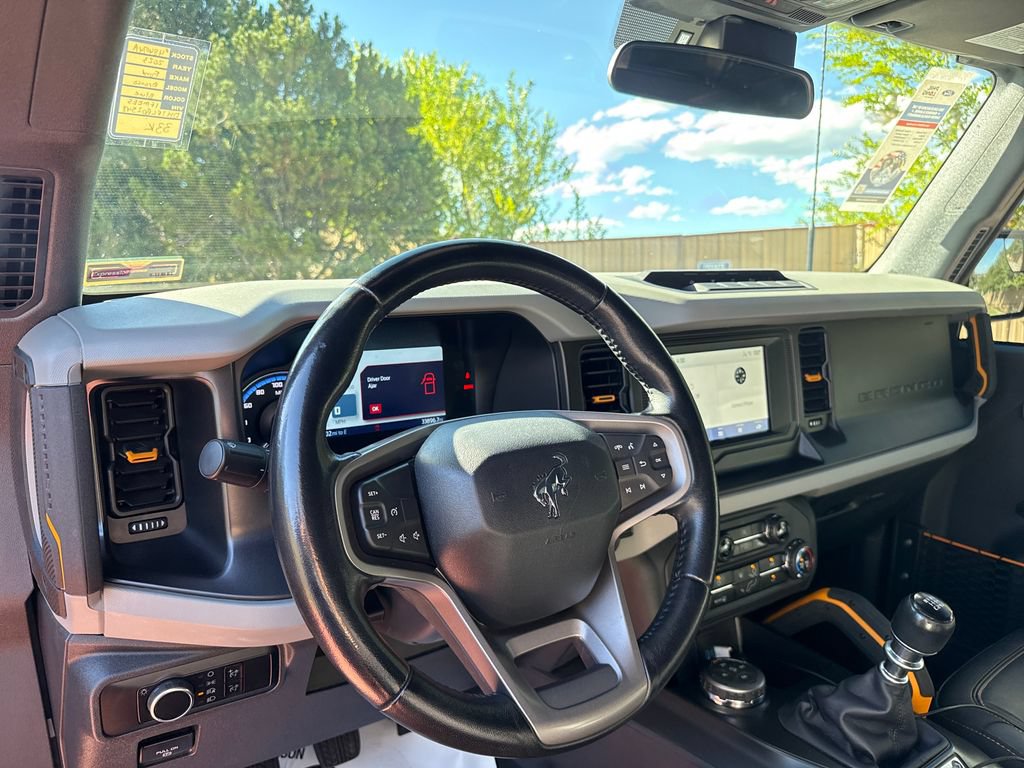 Certified 2023 Ford Bronco Badlands AWD/4WD image 14