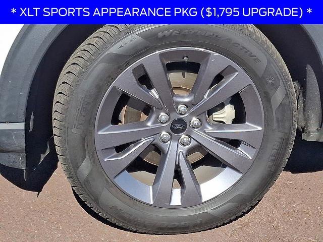 Certified 2022 Ford Explorer XLT w/ Equipment Group 202A AWD/4WD image 8