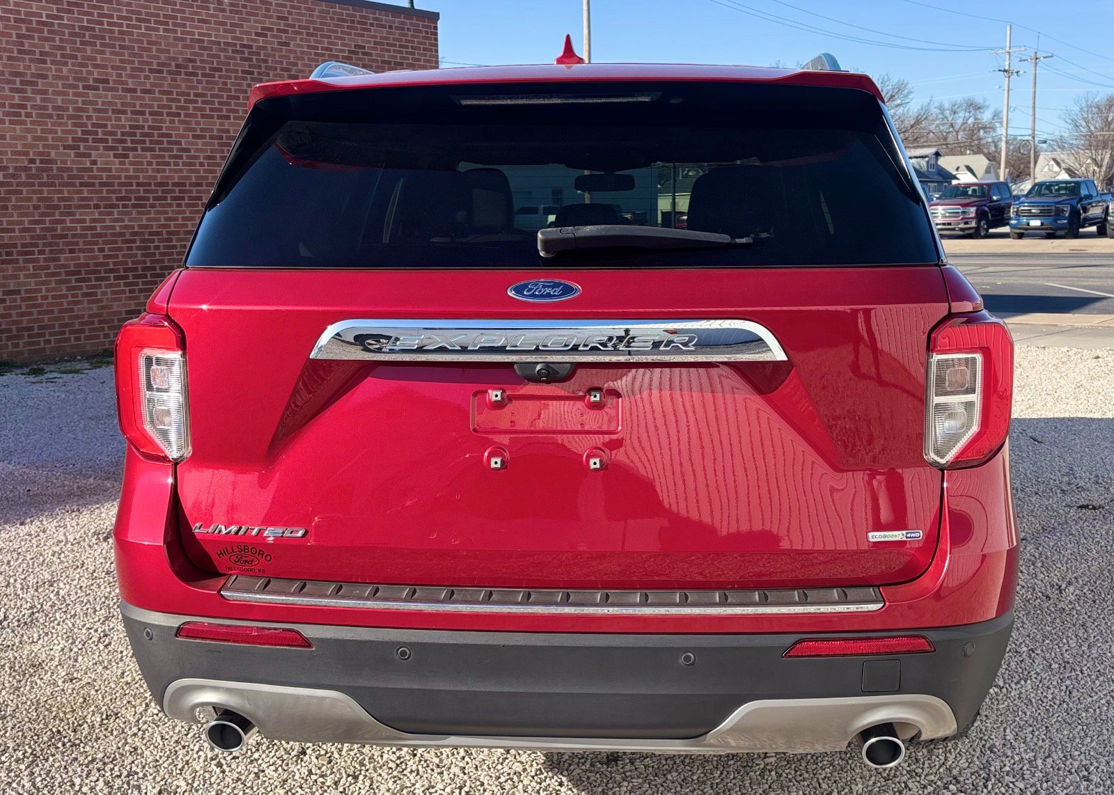 Certified 2020 Ford Explorer Limited image 4