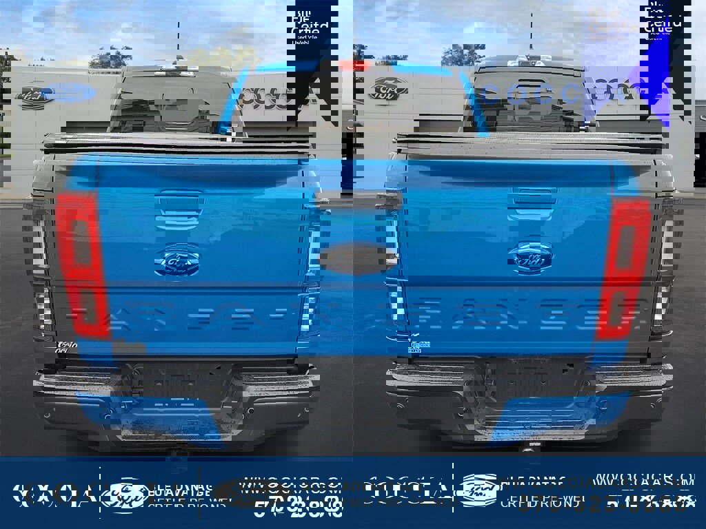 Certified 2023 Ford Ranger XLT w/ Equipment Group 302A High image 4