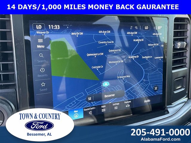 Certified 2024 Ford F150 XLT w/ Equipment Group 302A MID image 25