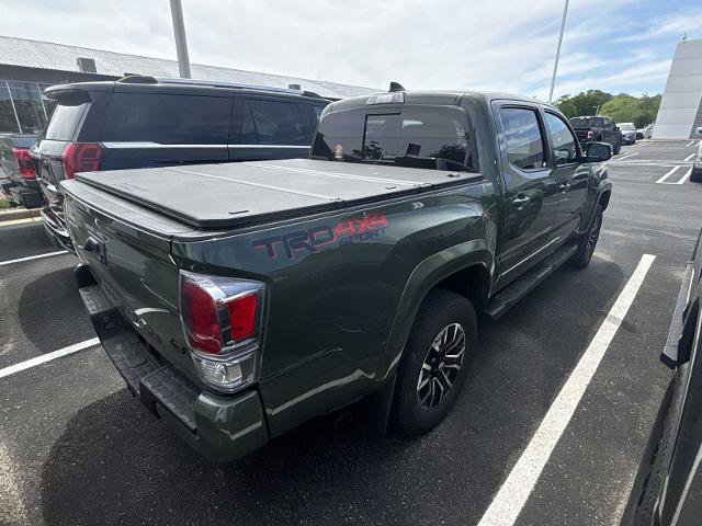 Used 2022 Toyota Tacoma TRD Sport w/ Black Out Package (TMS) AWD/4WD image 3