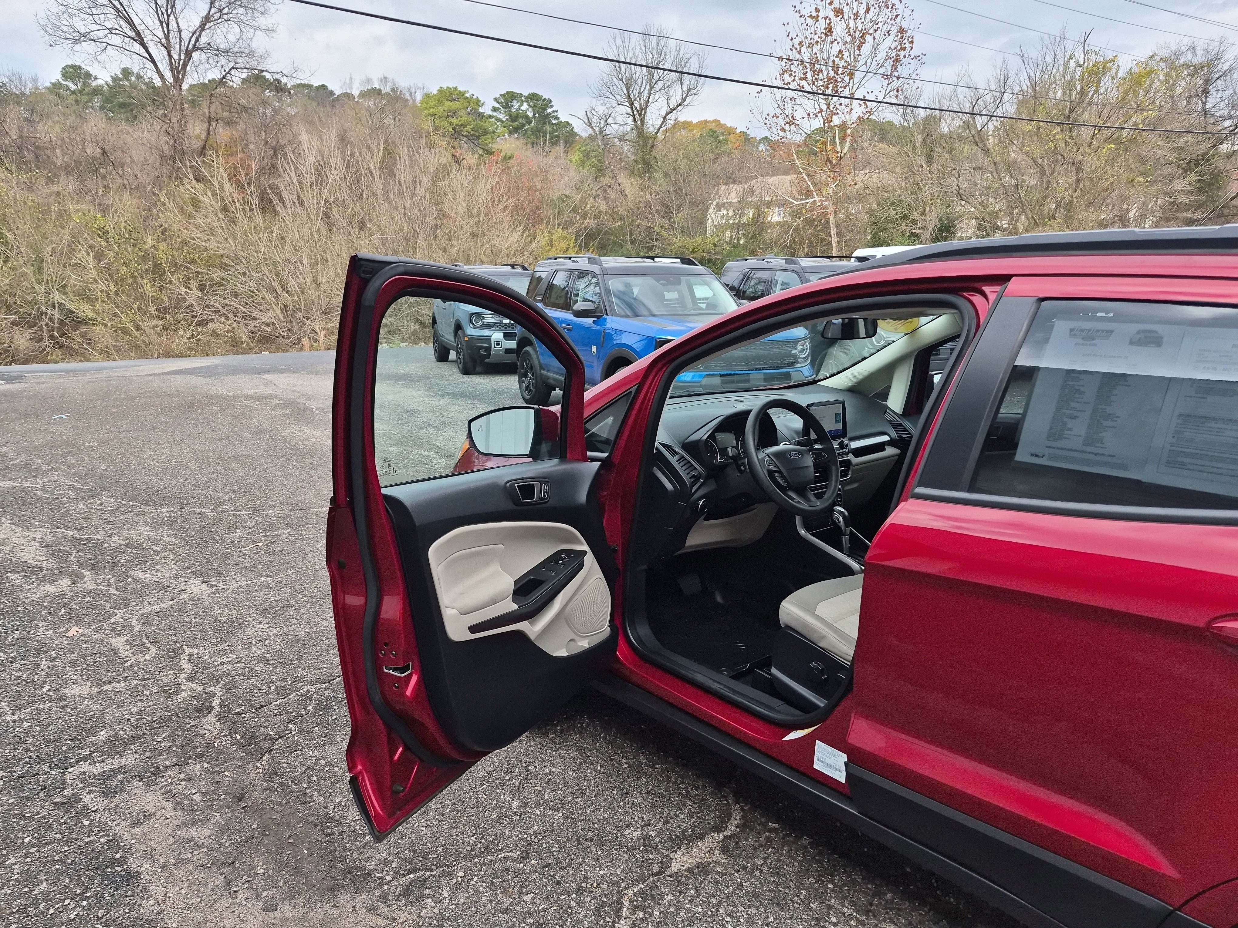 Certified 2021 Ford EcoSport SE w/ SE Convenience Package image 9