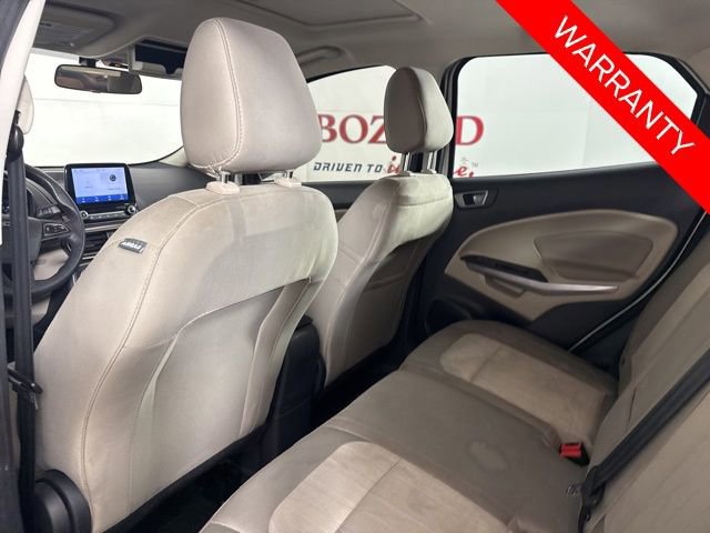 Certified 2021 Ford EcoSport SE w/ Interior Protection Package image 12