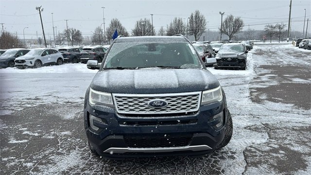 Certified 2017 Ford Explorer Platinum image 10