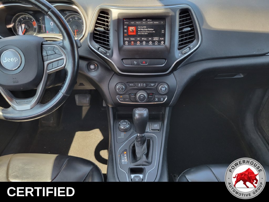 Used 2020 Jeep Cherokee Latitude Plus w/ Cold Weather Group AWD/4WD image 20