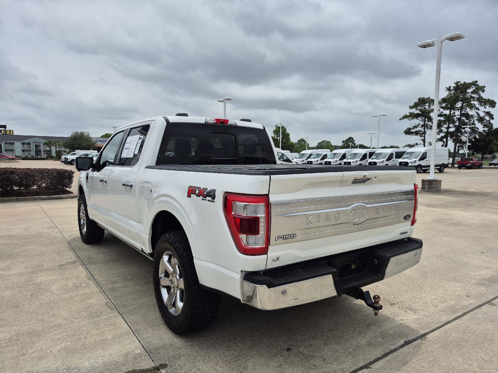 Certified 2022 Ford F150 King Ranch w/ Equipment Group 601A High AWD/4WD image 17