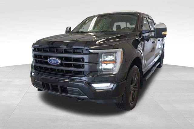 Certified 2021 Ford F150 Lariat w/ Equipment Group 502A High image 1