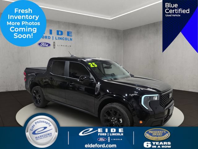 Certified 2025 Ford Maverick Lariat w/ Black Appearance Package AWD/4WD image 1