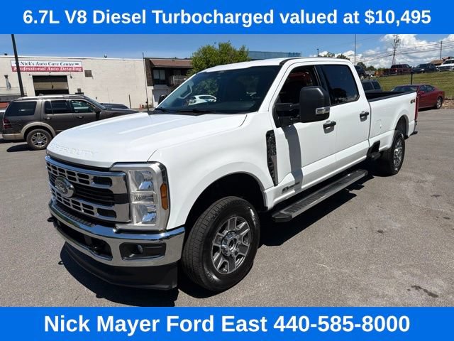 Certified 2025 Ford F250 XLT AWD/4WD image 3
