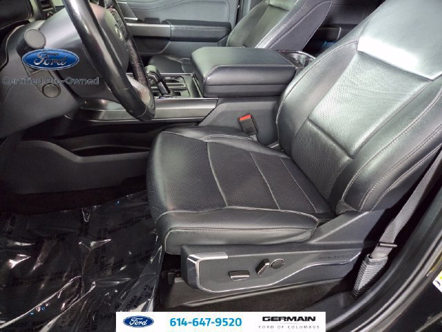 Certified 2022 Ford F150 Lariat w/ Equipment Group 502A High AWD/4WD image 18
