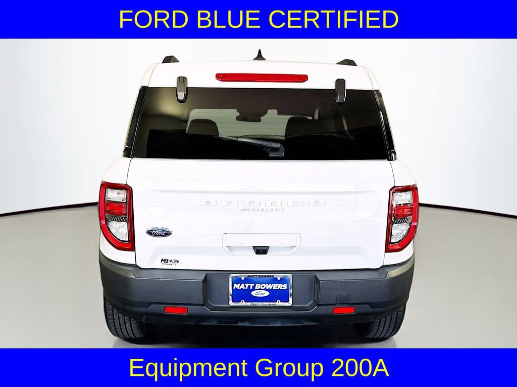 Certified 2024 Ford Bronco Sport Big Bend AWD/4WD image 9
