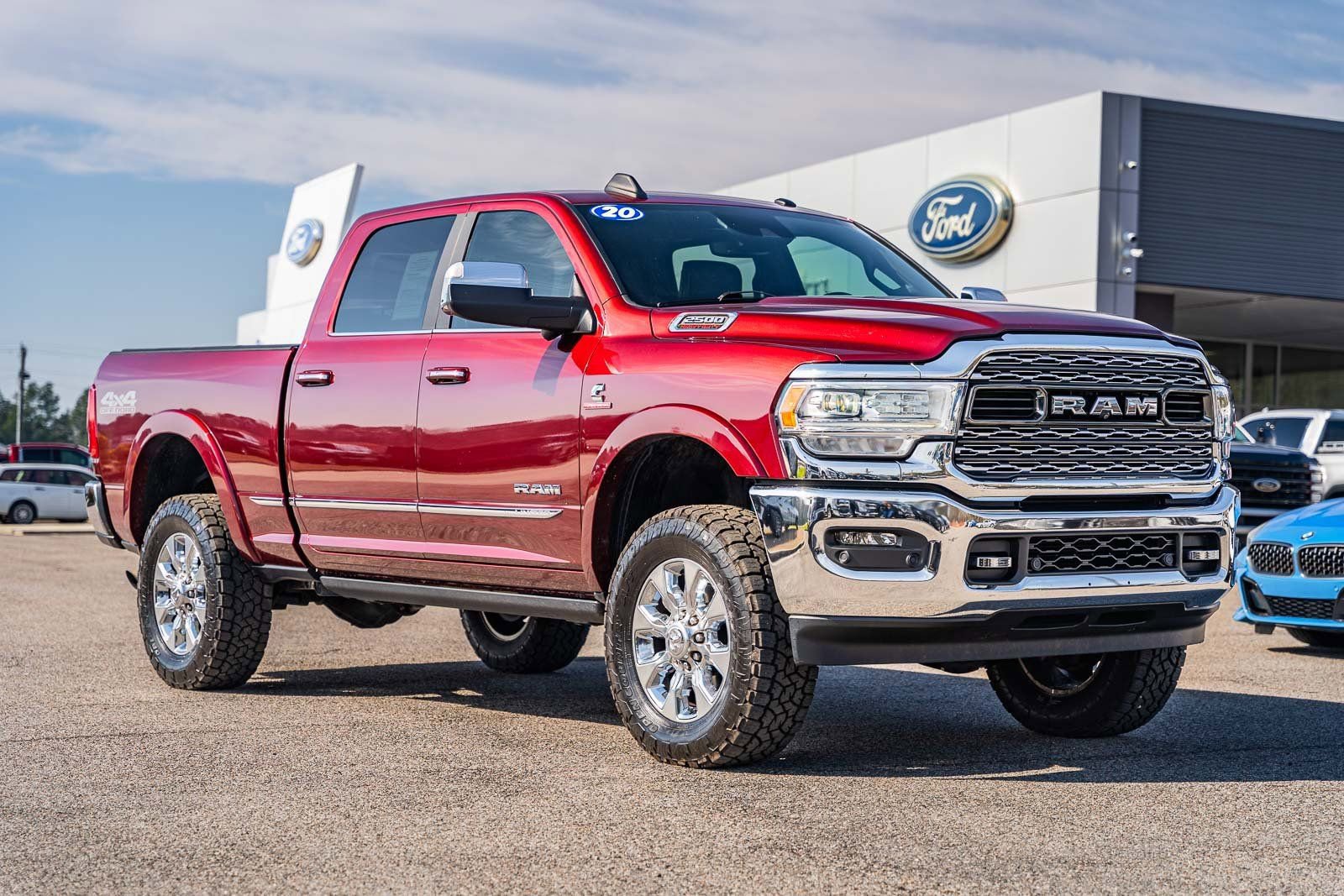 Used 2020 RAM 2500 Limited image 7
