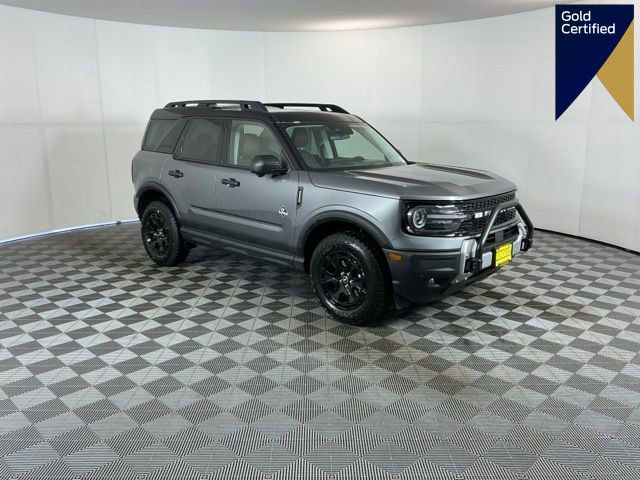 Certified 2025 Ford Bronco Sport Outer Banks w/ Sasquatch Outer Banks Package image 1