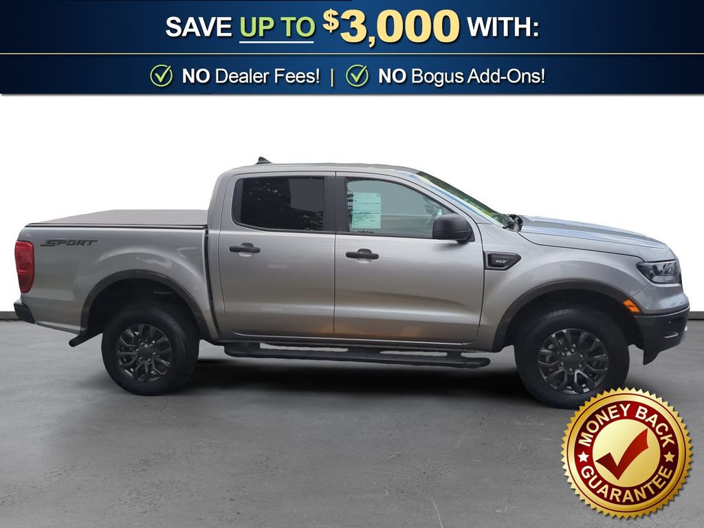 Certified 2020 Ford Ranger XLT w/ Equipment Group 302A Luxury RWD image 8