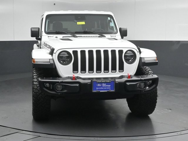 Used 2019 Jeep Wrangler Unlimited Rubicon AWD/4WD image 2