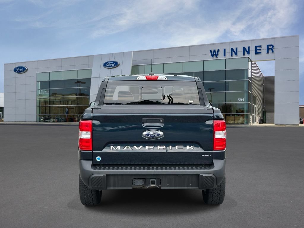 Certified 2023 Ford Maverick Lariat w/ Lariat Luxury Package AWD/4WD image 3