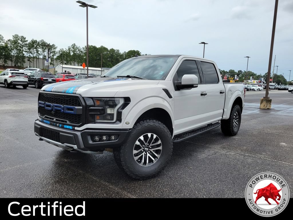 Certified 2019 Ford F150 Raptor w/ Equipment Group 802A Luxury AWD/4WD 360° Tour
