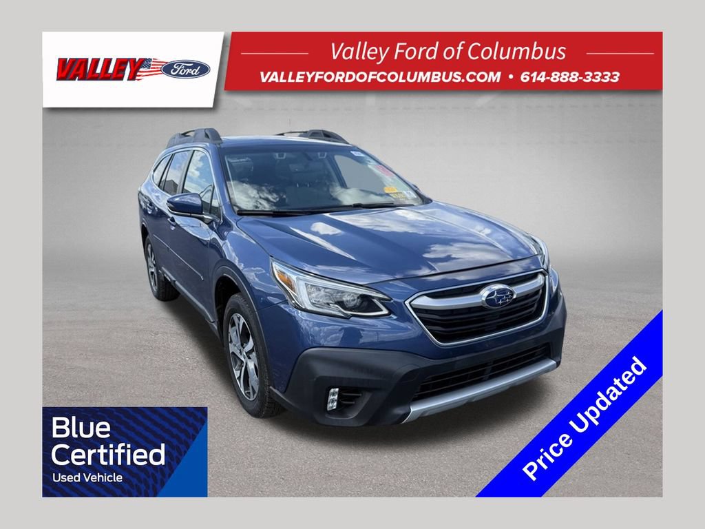 Used 2021 Subaru Outback Limited w/ Popular Package #2 AWD/4WD image 1