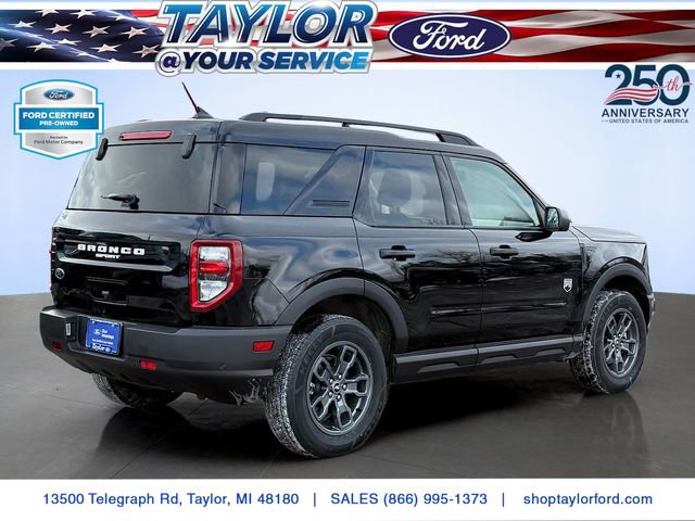 Certified 2024 Ford Bronco Sport Big Bend w/ Convenience Package AWD/4WD image 3