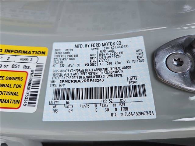 Certified 2024 Ford Bronco Sport Big Bend AWD/4WD image 19