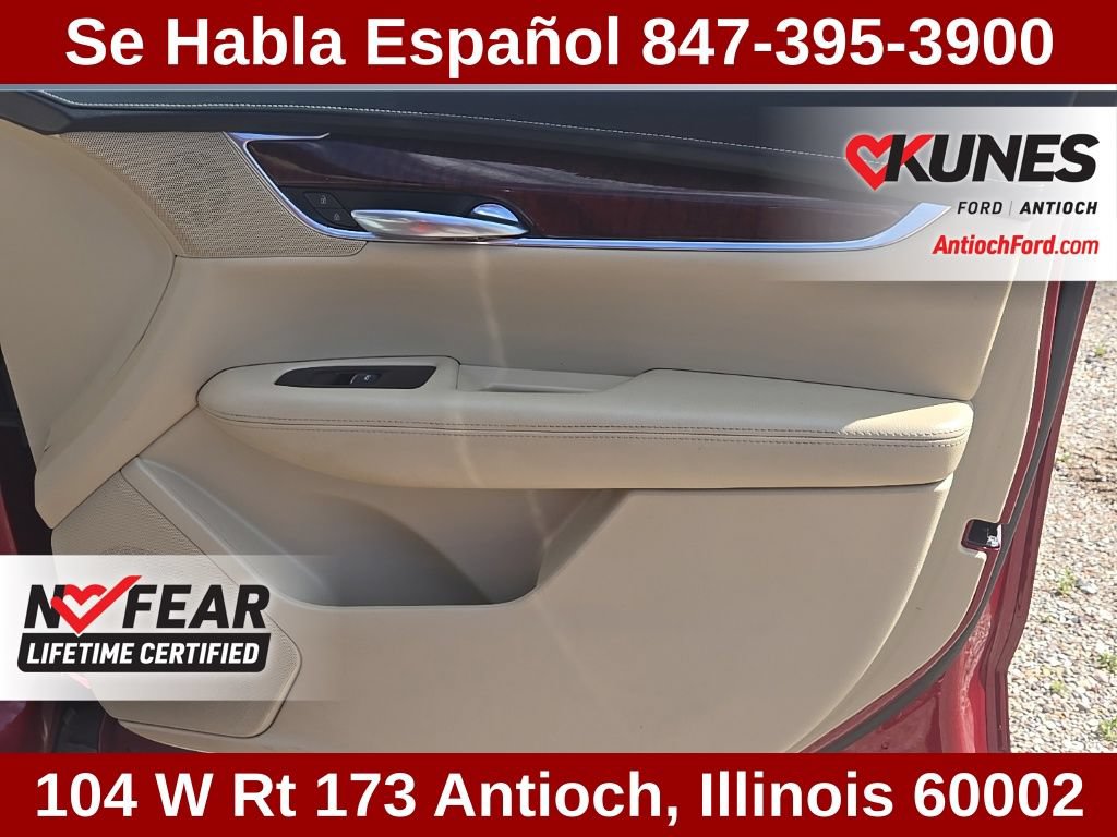 Used 2019 Cadillac XT5 Luxury AWD/4WD image 22