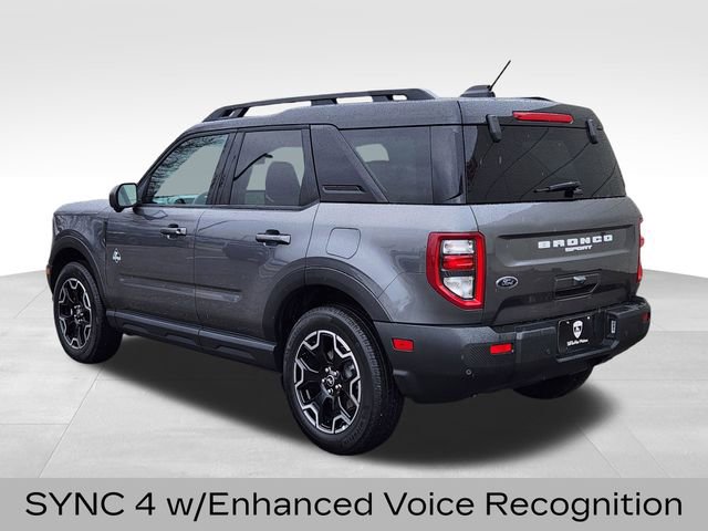 Certified 2025 Ford Bronco Sport Outer Banks w/ Outer Banks Tech Package+ image 8