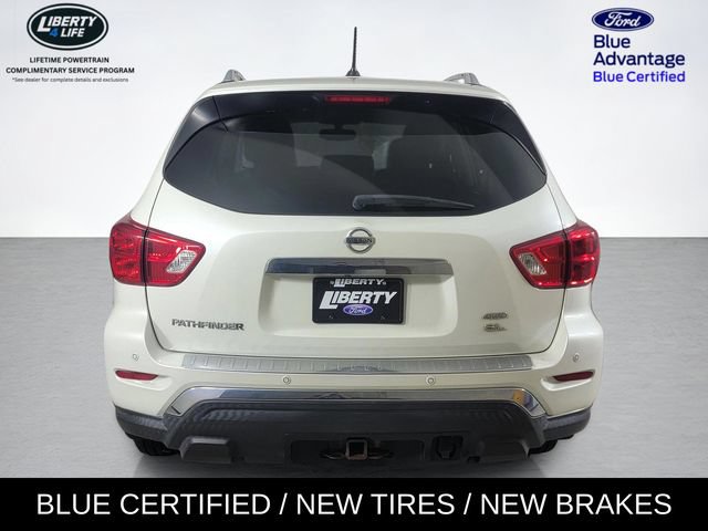Used 2017 Nissan Pathfinder SL w/ SL Premium Package AWD/4WD image 4