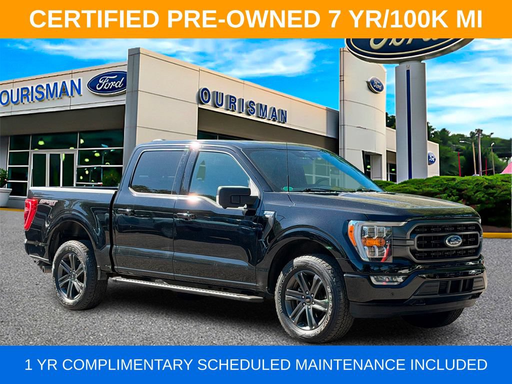 Certified 2023 Ford F150 XLT w/ Equipment Group 302A High