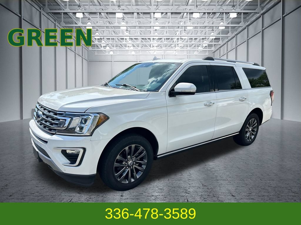 Certified 2021 Ford Expedition Max Limited