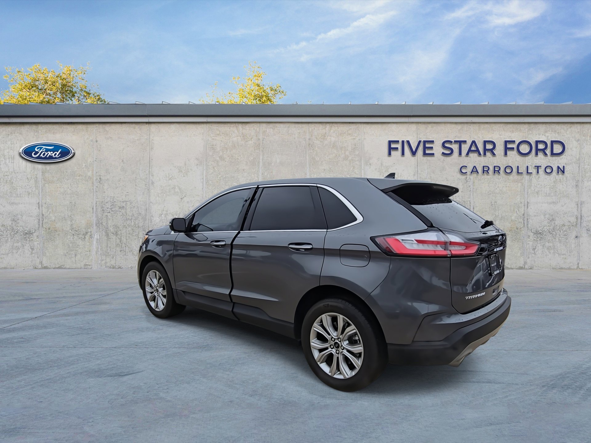 Certified 2024 Ford Edge Titanium image 7