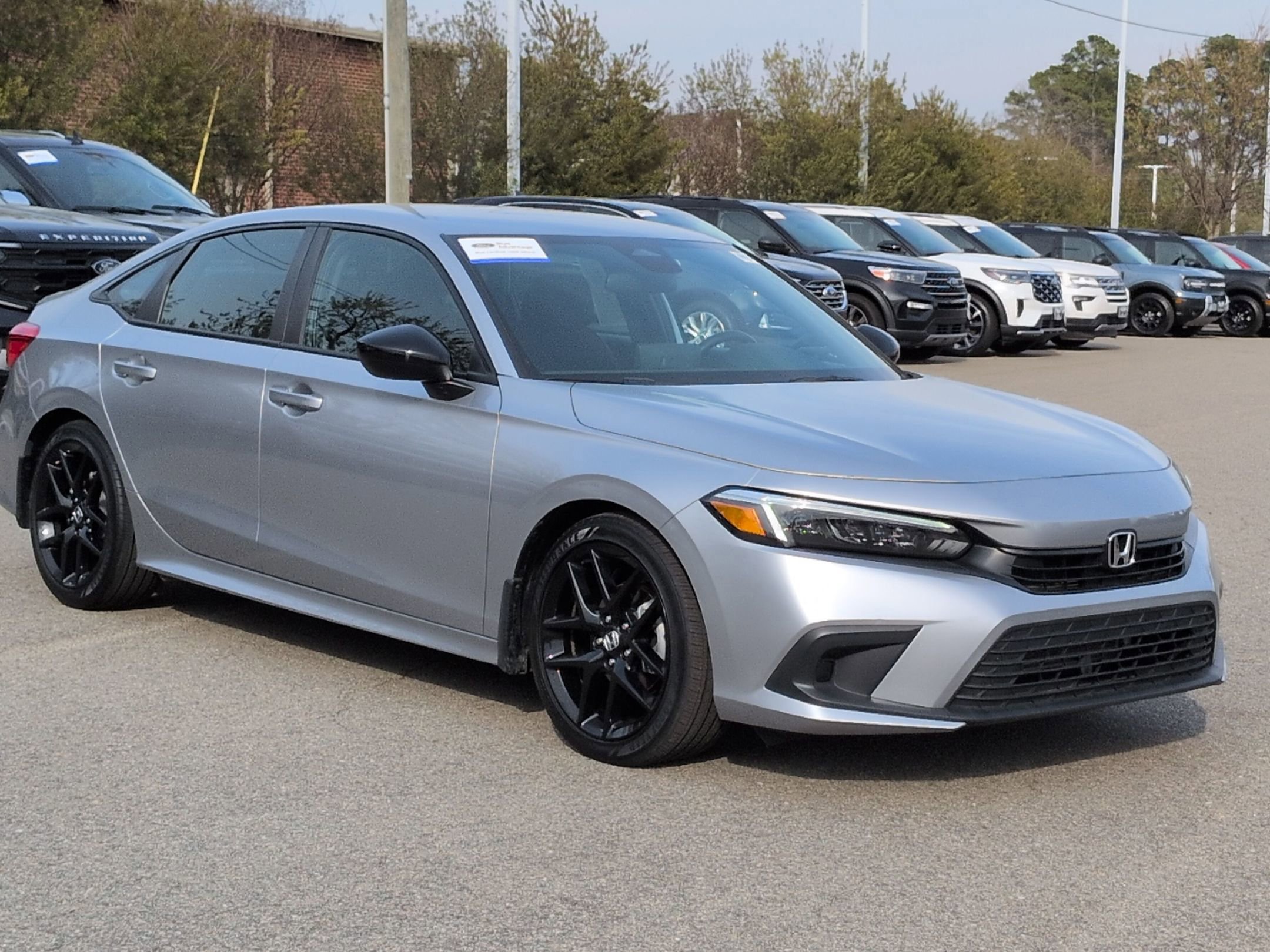 Used 2023 Honda Civic Sport image 7