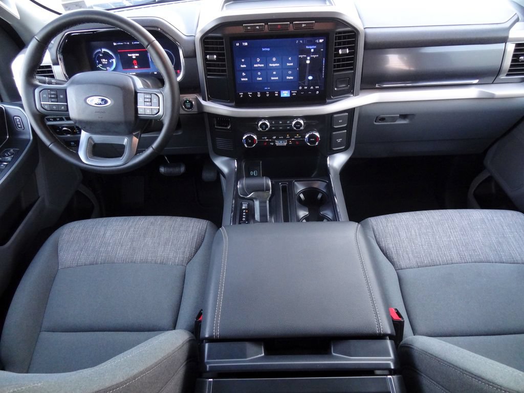 Certified 2023 Ford F150 Lightning XLT AWD/4WD image 11