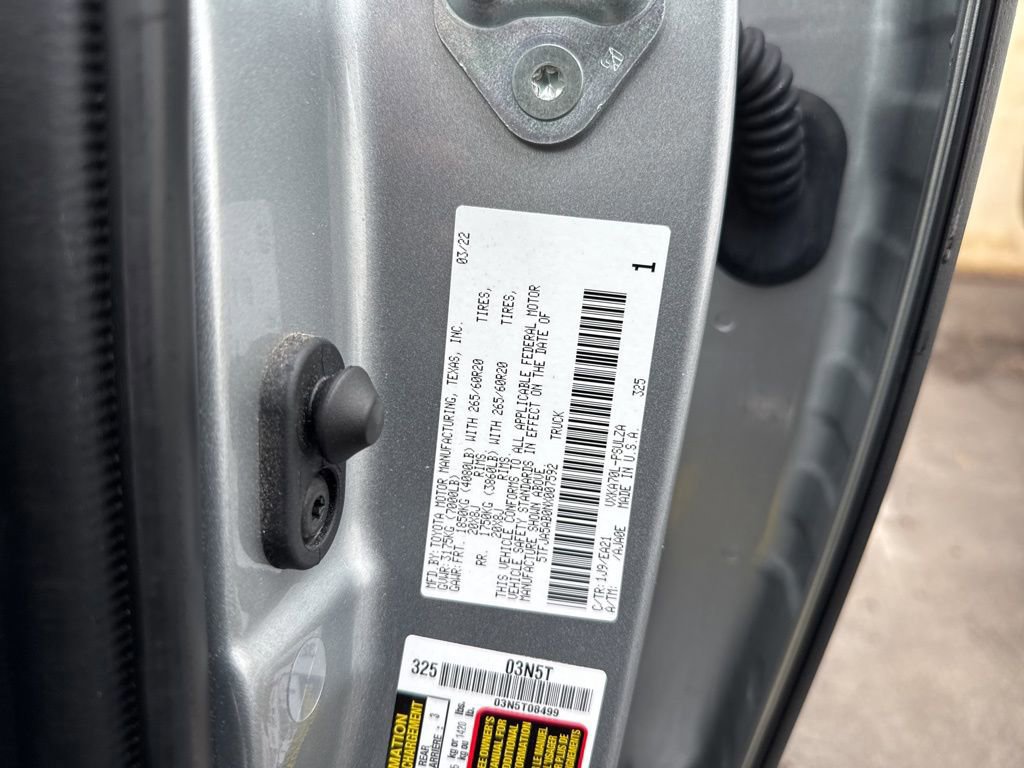 Used 2022 Toyota Tundra Limited image 13