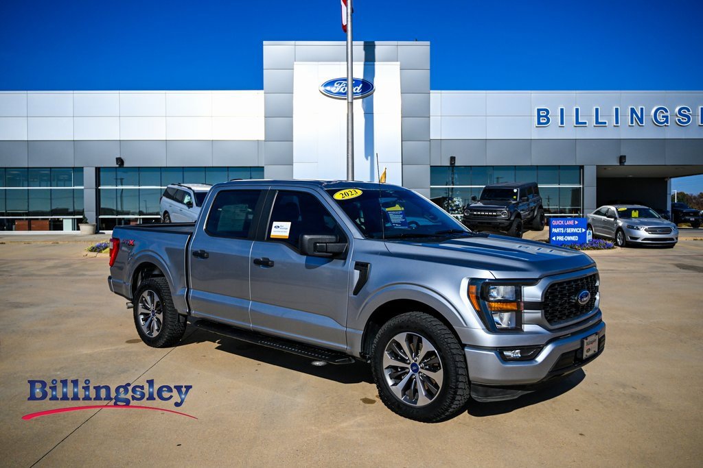Certified 2023 Ford F150 XL w/ STX Appearance Package