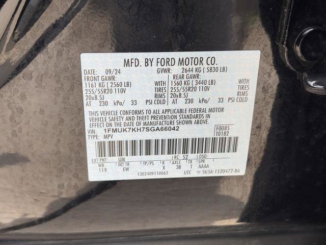 Certified 2025 Ford Explorer ST-Line RWD image 31