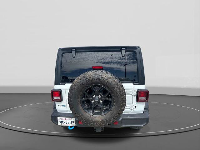 Used 2024 Jeep Wrangler Unlimited AWD/4WD image 7