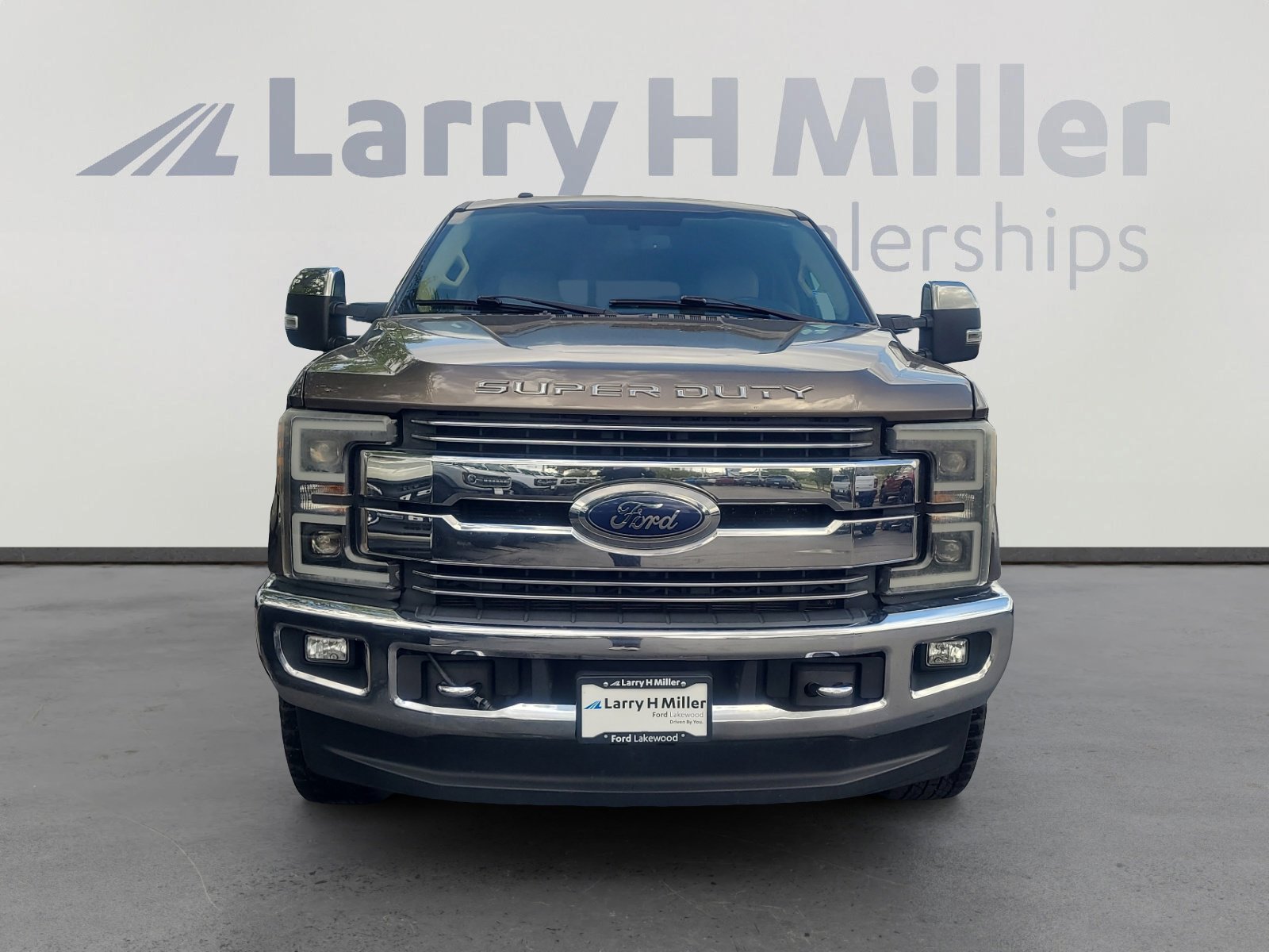 Certified 2017 Ford F250 Lariat w/ Chrome Package AWD/4WD image 8