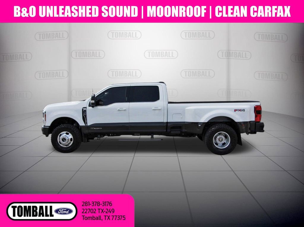 Certified 2024 Ford F350 King Ranch w/ FX4 Off-Road Package AWD/4WD image 4