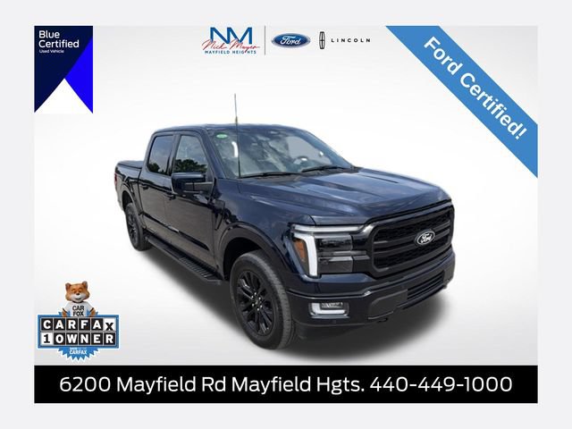 Certified 2024 Ford F150 Lariat