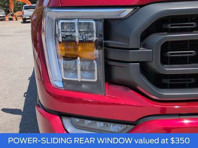 Certified 2022 Ford F150 XLT w/ Equipment Group 302A High image 10