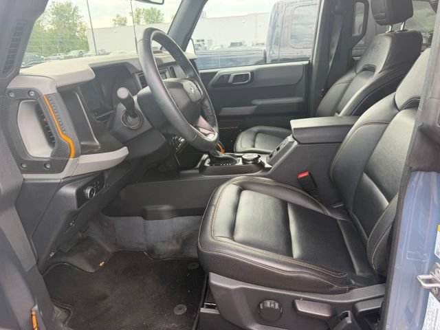 Certified 2023 Ford Bronco Badlands w/ Sasquatch Package AWD/4WD image 5