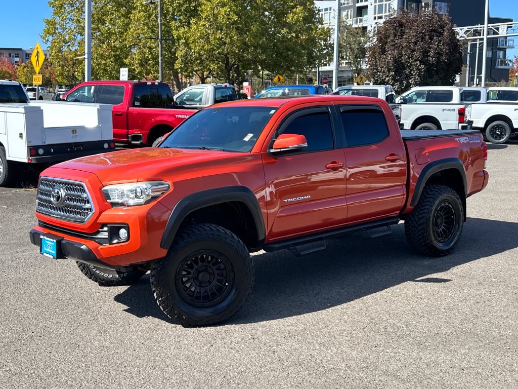 Used 2017 Toyota Tacoma TRD Off-Road w/ Premium & Technology Package