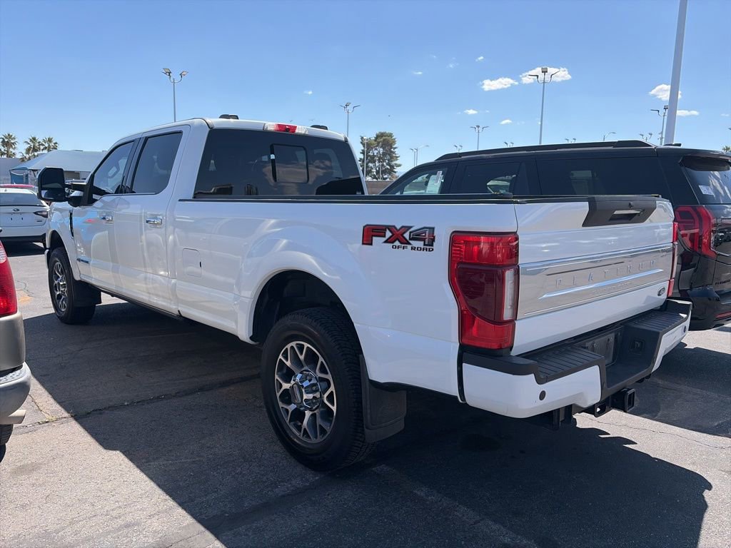 Certified 2022 Ford F350 Platinum AWD/4WD image 4