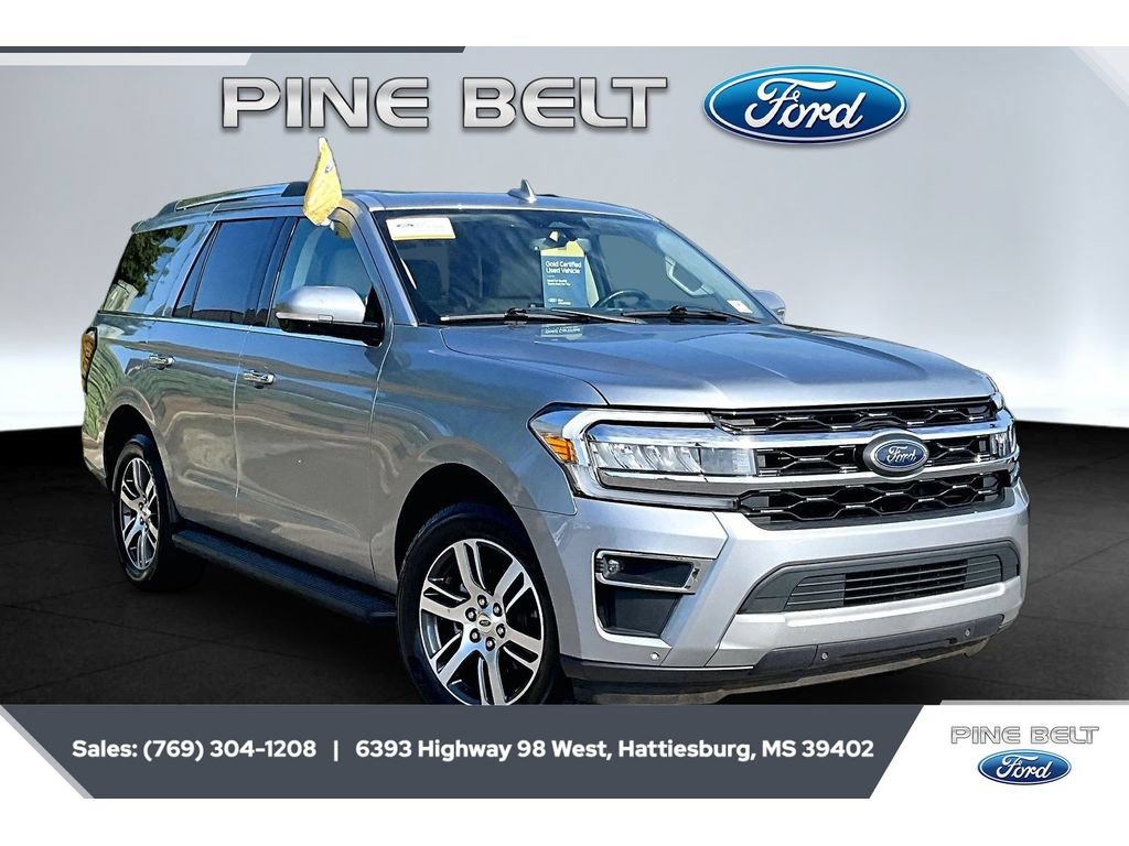 Certified 2024 Ford Expedition Limited