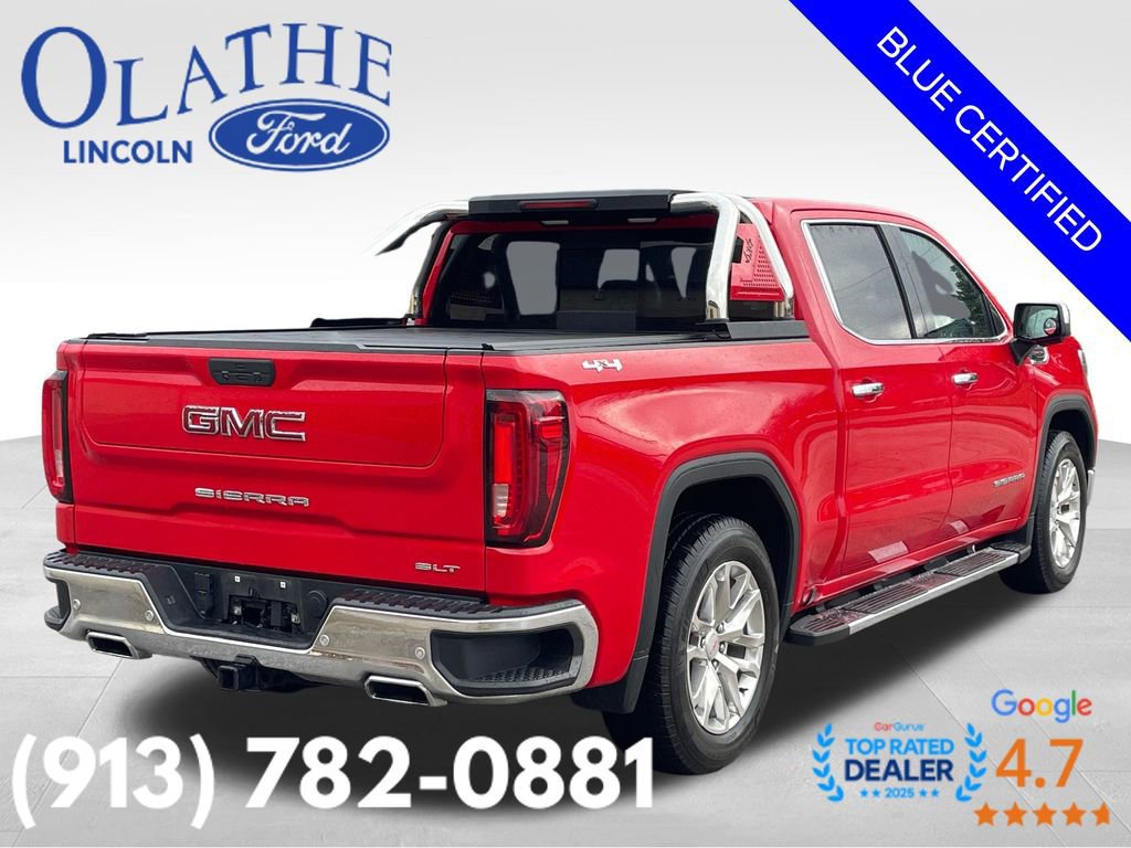Used 2019 GMC Sierra 1500 SLT w/ SLT Premium Plus Package image 3