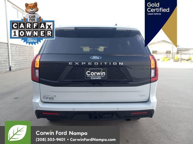 Certified 2025 Ford Expedition Max Active AWD/4WD image 4