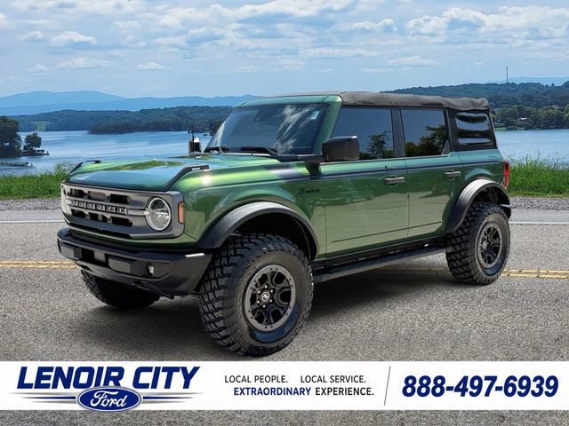 Certified 2023 Ford Bronco Big Bend w/ Sasquatch Package AWD/4WD image 6
