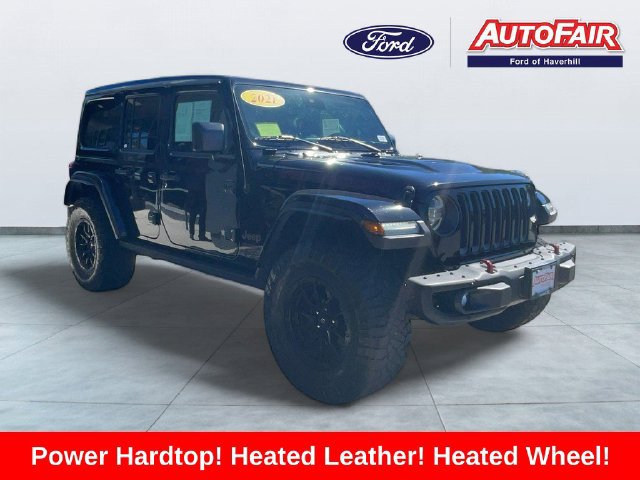 Used 2021 Jeep Wrangler Unlimited Rubicon