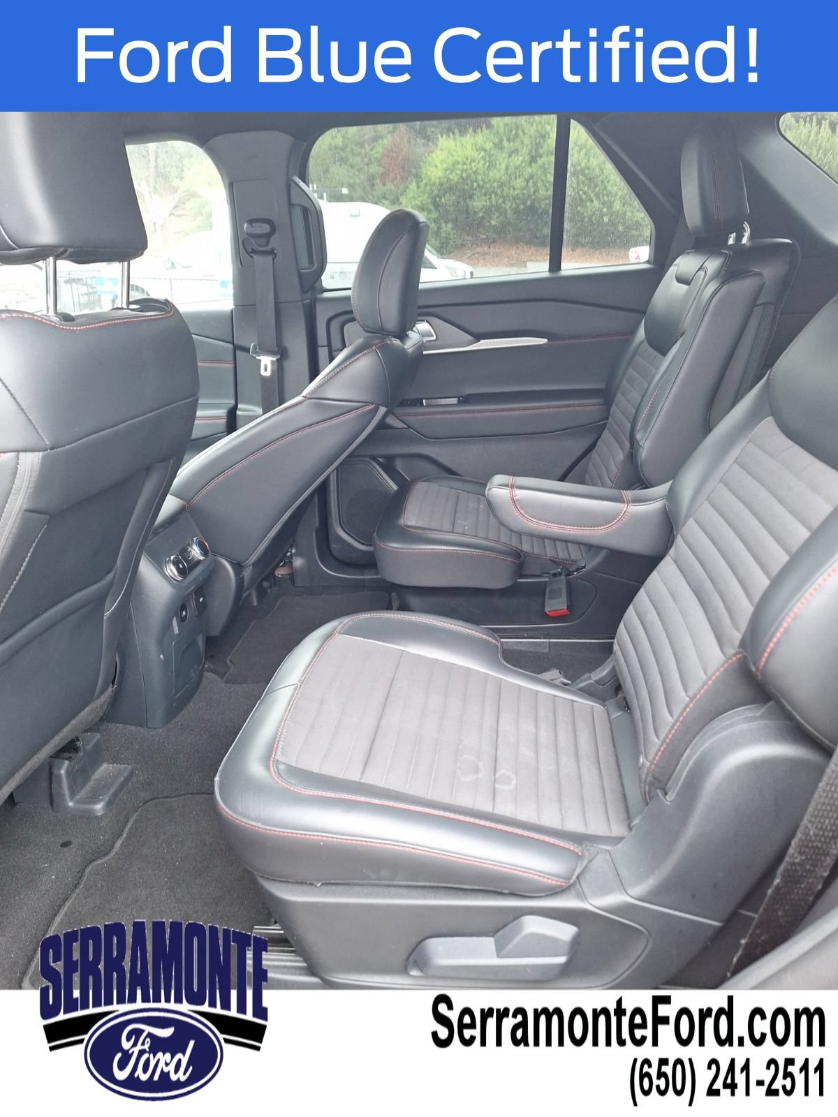 Certified 2025 Ford Explorer ST-Line AWD/4WD image 15